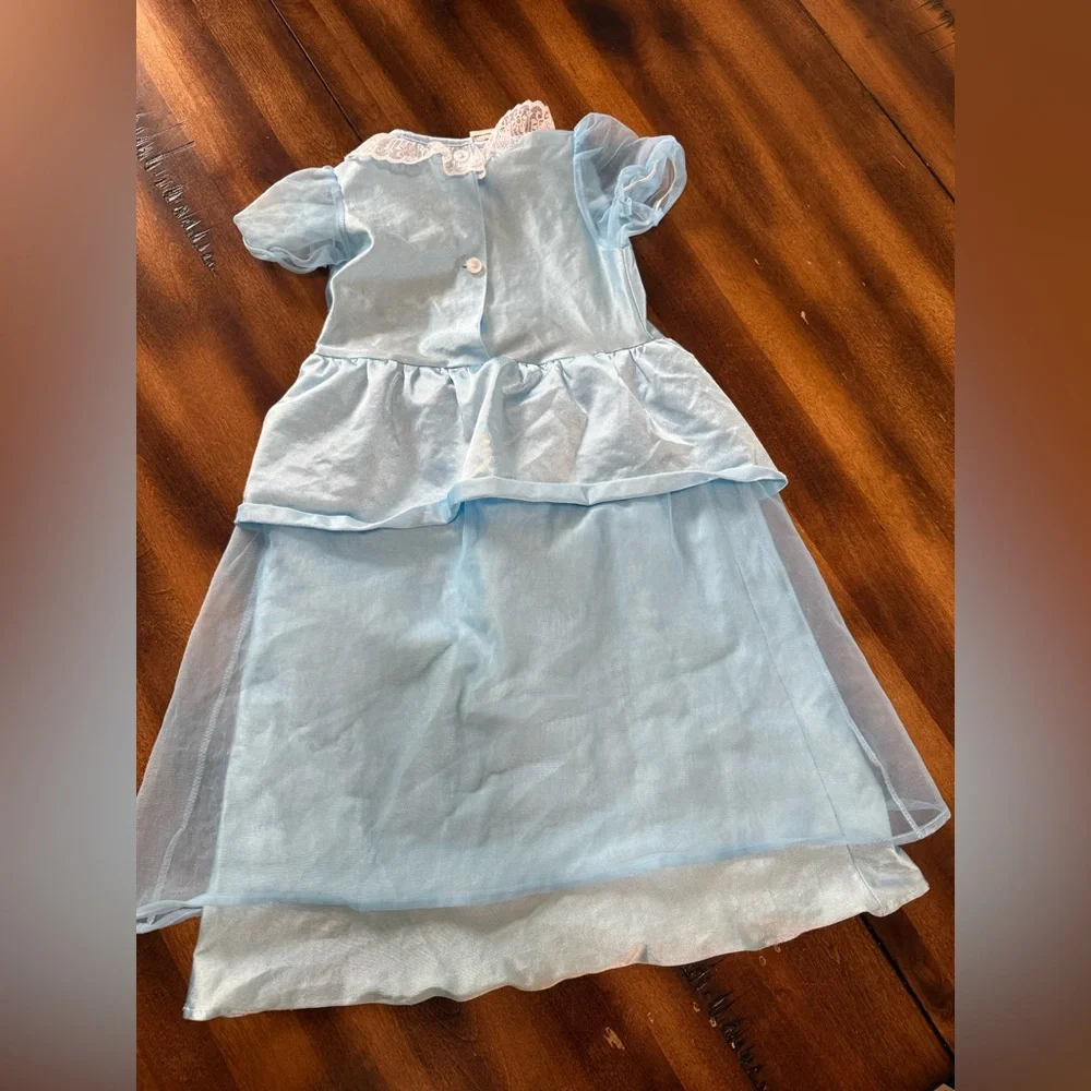 Cinderella Child Costume  Dress Up Vintage Disney Store 90s 4T Read Description